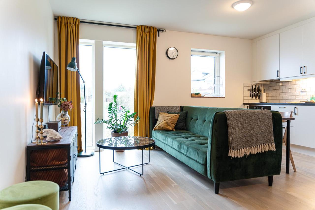 SævelandNew Akrahamn Coast House公寓 外观 照片