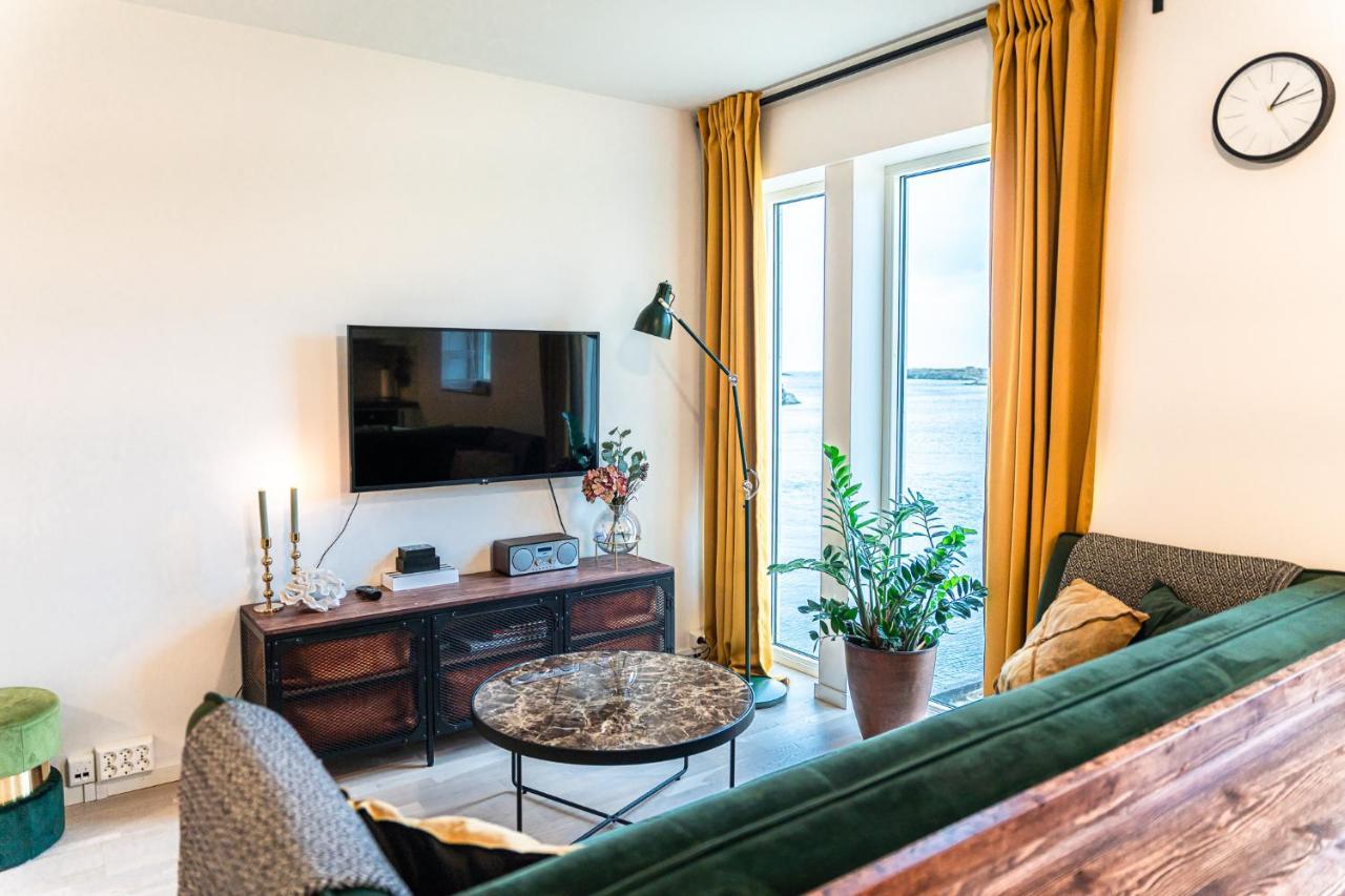 SævelandNew Akrahamn Coast House公寓 外观 照片