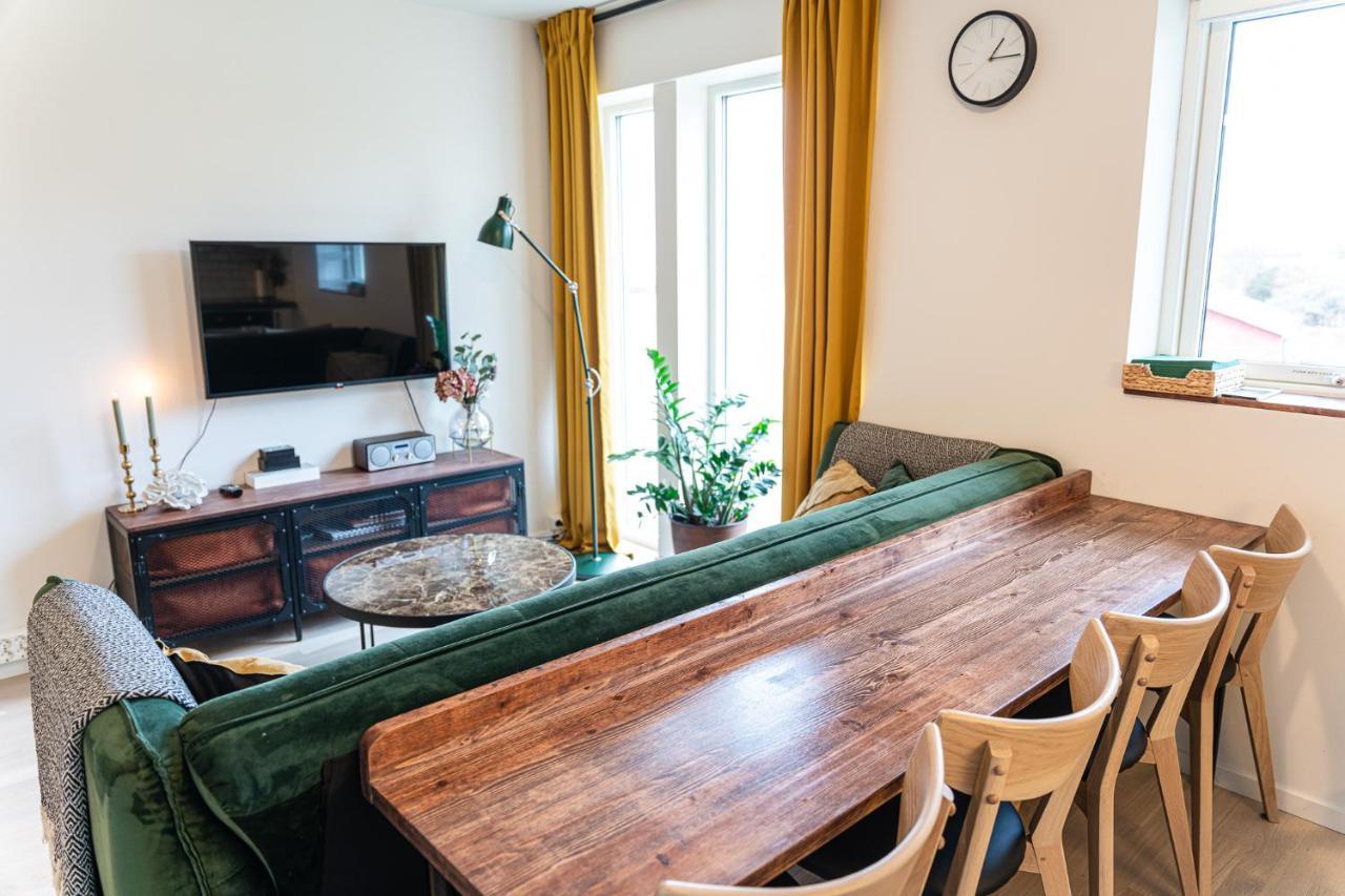 SævelandNew Akrahamn Coast House公寓 外观 照片