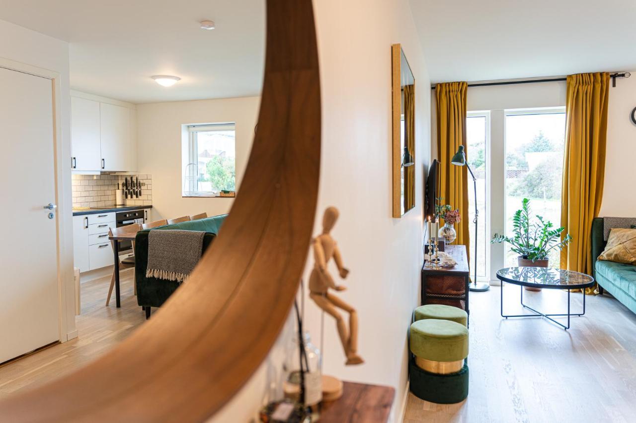SævelandNew Akrahamn Coast House公寓 外观 照片