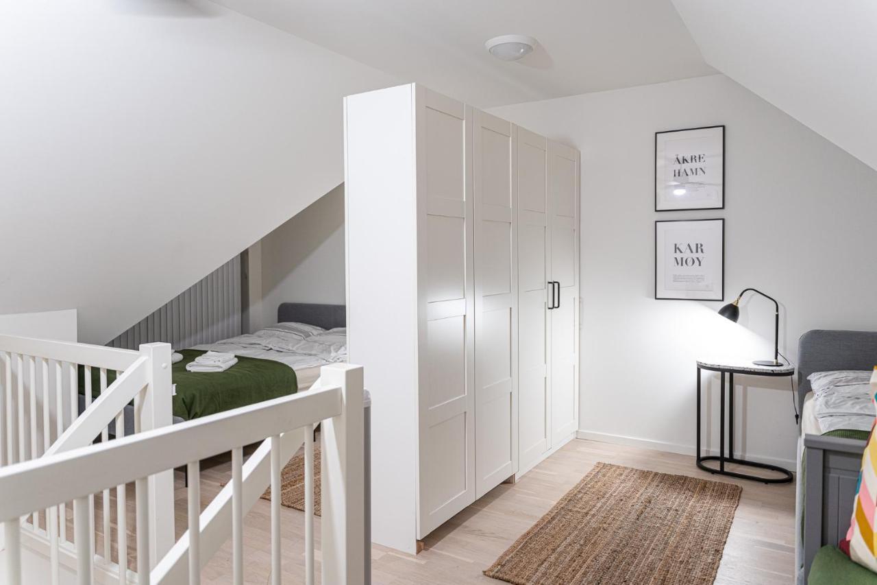 SævelandNew Akrahamn Coast House公寓 外观 照片