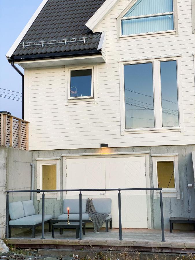 SævelandNew Akrahamn Coast House公寓 外观 照片
