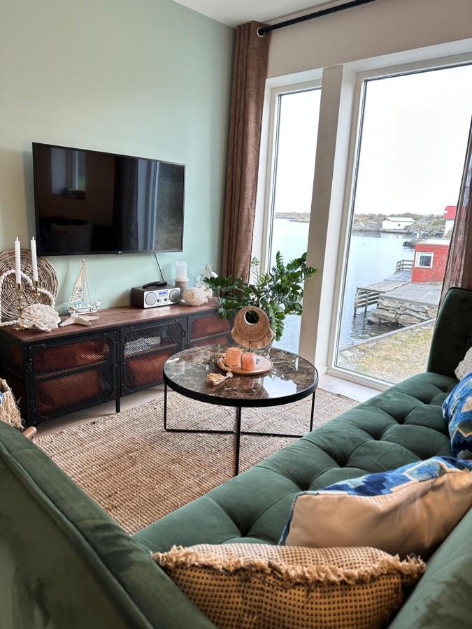 SævelandNew Akrahamn Coast House公寓 外观 照片